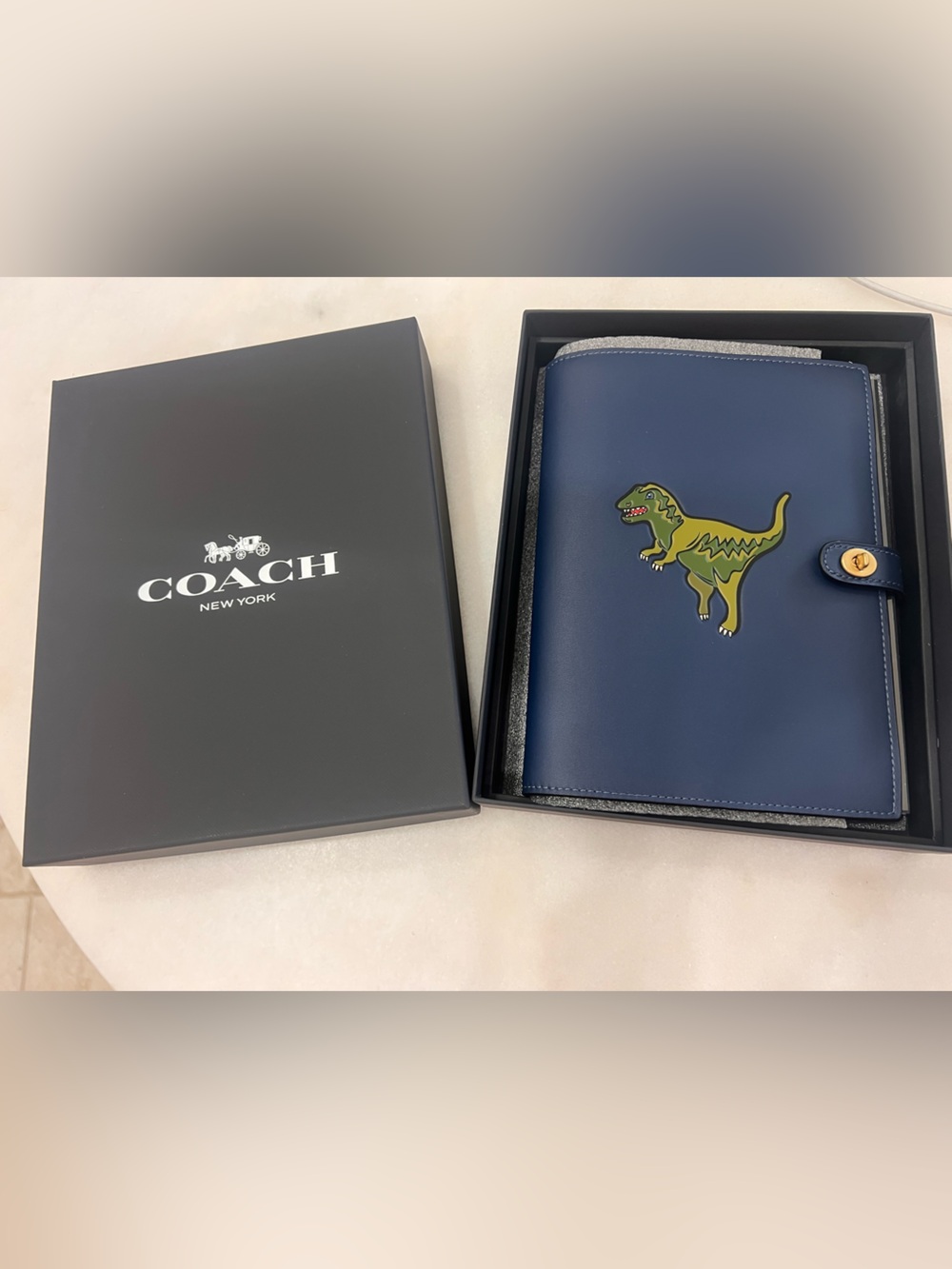 Coach Notebook With Rexy - Picture 3 of 14